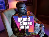 Cartel con el precio de la reserva de GTA 6 en el que aparece Boobie Ike sosteniendo dinero en efectivo