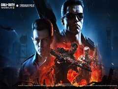 Imagen promocional oficial de la colaboración de la temporada 7 de Call of Duty: Mobile con Terminator 2: El juicio final.
