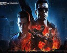 Imagen promocional oficial de la colaboración de la temporada 7 de Call of Duty: Mobile con Terminator 2: El juicio final.