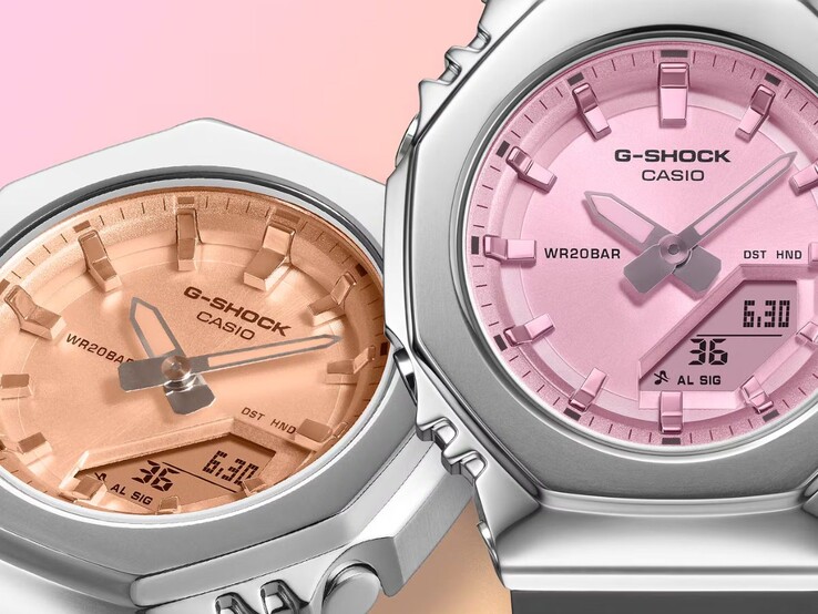 El reloj Casio G-Shock GM-S2110SR-1A