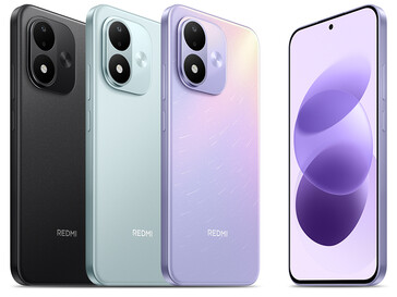 Opciones de color del Redmi Note 17