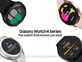 La serie Galaxy Watch 4 estará disponible en cuatro tamaños. (Fuente de la imagen: WalkingCat)