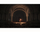 Una captura de pantalla del juego A Plague Tale: Innocence que muestra la mecánica de juego y los gráficos. (Fuente de la imagen: Steam)