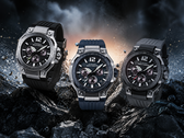 El Casio G-Shock GWR-B3000-1A, el GWR-B3000-2A y el GWR-B3000-8A (de izquierda a derecha)
