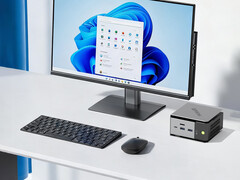 El GMK M8 cuesta unos 280 dólares en China. En la imagen: una foto promocional del mini PC. (Fuente de la imagen: GMKtec)