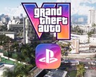 Se muestra el logotipo de GTA 6 junto al icono de la aplicación de PlayStation