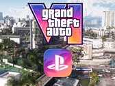 Se muestra el logotipo de GTA 6 junto al icono de la aplicación de PlayStation