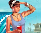 Entre otras cosas, los vídeos de jugabilidad filtrados de GTA 6 revelaban una protagonista femenina (Imagen: Rockstar Games)