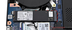 SSD con 1 TB de espacio de almacenamiento