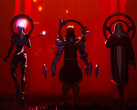 Gatekeeper Steam teaser que muestra tres guardianes con un fondo rojo