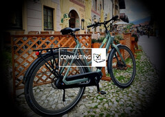 Probamos la e-bike de 2.399 euros en septiembre de 2023 y nos pareció buena en su mayor parte. (Fuente de la imagen: Notebookcheck - editado)