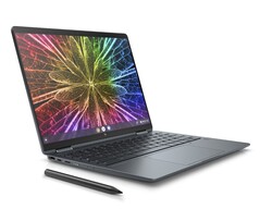 HP Elite Dragonfly Chromebook - Izquierda. (Fuente de la imagen: HP)