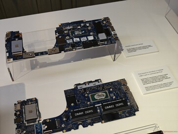 Nuevo diseño de placa base común en toda la gama Dell Pro.