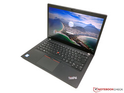 Review: Lenovo ThinkPad T490s. Modelo de prueba cortesía de