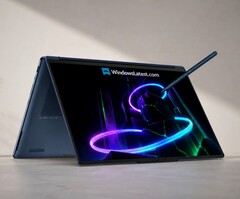 El Lenovo Yoga 9n 2 en 1 está llamado a ser uno de los primeros dispositivos convertibles que incorpore la tecnología Nvidia RTX Spark.