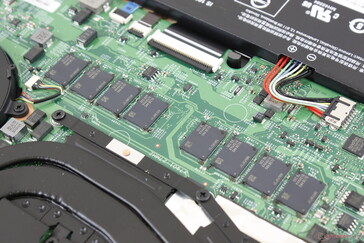 Módulos RAM DDR4 soldados de hasta 16 GB