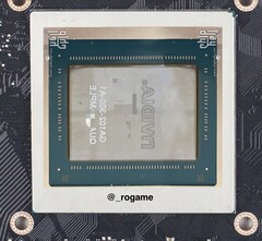 ¿Este es el dado que NVIDIA usará para el RTX 3090? (Fuente de la imagen: Chiphell & @_rogame)