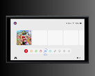 Menú de inicio de Nintendo Switch 2 (Nintendo of America, aplicación Nintendo Today!)