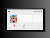 Menú de inicio de Nintendo Switch 2 (Nintendo of America, aplicación Nintendo Today!)
