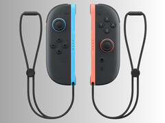 Joy-Cons de Nintendo Switch 2 (Fuente de la imagen: Nintendo of America)