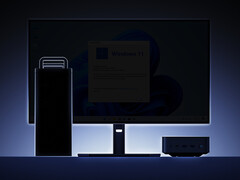 Los dos mini PC de Orico se presentarán el 1 de noviembre de 2025. En la imagen: una foto teaser de los sistemas. (Fuente de la imagen: Orico - editado)