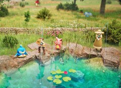 Palworld: Palfarm se centra en la relajada vida en la granja y en un modo multijugador (Fuente de la imagen: Pocketpair)
