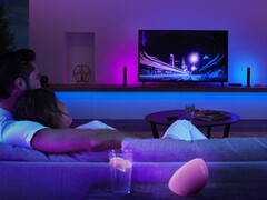 Han llegado dos nuevas actualizaciones de Philips Hue para las cámaras Secure y las cajas de sincronización HDMI Play. (Fuente de la imagen: Philips Hue)