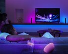 Han llegado dos nuevas actualizaciones de Philips Hue para las cámaras Secure y las cajas de sincronización HDMI Play. (Fuente de la imagen: Philips Hue)