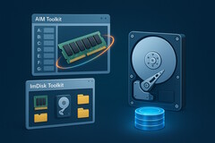 Discos y herramientas (fuente de la imagen: ChatGPT)
