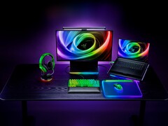 Razer Phantom Collection en el escritorio (Fuente de la imagen: Razer PR)