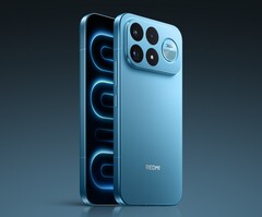 El Redmi K100 Pro Max estará disponible en tres colores en el momento de su lanzamiento.