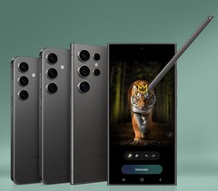 La renovada serie Galaxy S24 está disponible en un solo color. (Fuente de la imagen: Samsung)