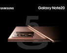 Samsung puede estar jugando sus juegos de zoom falso de nuevo con la serie Galaxy Note 20. (Fuente de la imagen: Samsung)