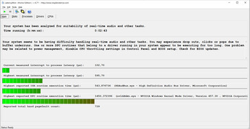 Monitor de Latencia