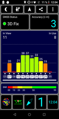 Prueba de GPS: al aire libre