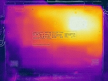 Desarrollo del calor - Parte inferior (inactivo)