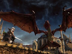 Imagen del juego Dark Souls II. (Fuente de la imagen: Steam)