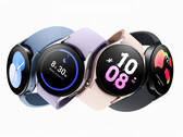 La serie Galaxy Watch5 es la primera que se lanza con Wear OS 3.5. (Fuente de la imagen: Samsung)