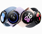 La serie Galaxy Watch5 es la primera que se lanza con Wear OS 3.5. (Fuente de la imagen: Samsung)