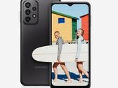 El Samsung Galaxy A23 5G en una de sus tres opciones de color. (Fuente de la imagen: Samsung)