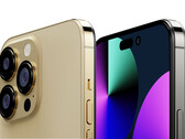 El iPhone 14 Pro mantiene la enorme carcasa de la cámara de su predecesor. (Fuente de la imagen: @ld_vova)