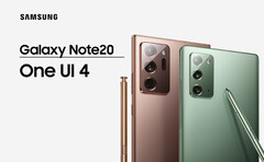 One UI 4 beta está disponible para la serie Galaxy Note 20 en el Reino Unido. Fuente de la imagen: Samsung - editada)