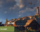 ¡Menos de 5 dólares por la versión base del juego! Una oferta fantástica para cualquiera que quiera sumergirse en esta epopeya por primera vez. (Fuente de la imagen : Steam, Humble Bundle, editado)