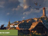 ¡Menos de 5 dólares por la versión base del juego! Una oferta fantástica para cualquiera que quiera sumergirse en esta epopeya por primera vez. (Fuente de la imagen : Steam, Humble Bundle, editado)