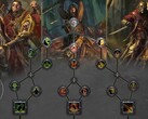 Avance del árbol de habilidades de Warhammer 40,000: Darktide RPG (Fuente: Fatshark)
