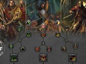 Avance del árbol de habilidades de Warhammer 40,000: Darktide RPG (Fuente: Fatshark)