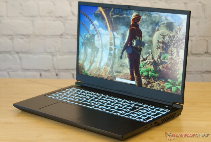 Revisión del XMG Focus 15 Revisión del XMG Focus 15