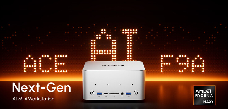 El Acemagic F9A estará disponible con hasta 192 GB de RAM.