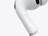 Se rumorea que los próximos auriculares AirPods Pro incorporarán una mejora en la cámara con respecto a los AirPods Pro 3 que se muestran aquí. 