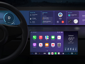 Una interfaz de usuario CarPlay de nueva generación. (Fuente: Apple)
